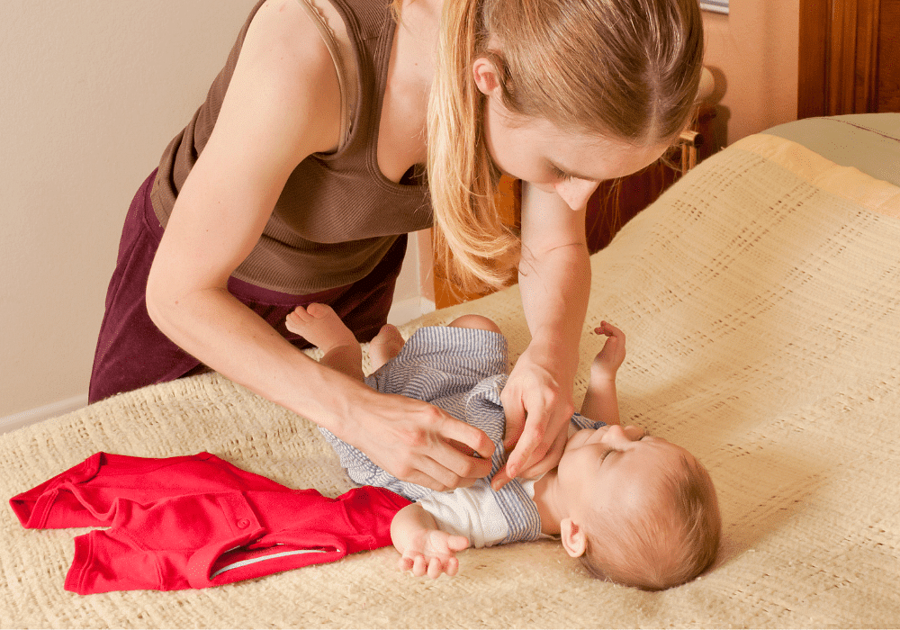 how to dress baby for bed 70 degrees